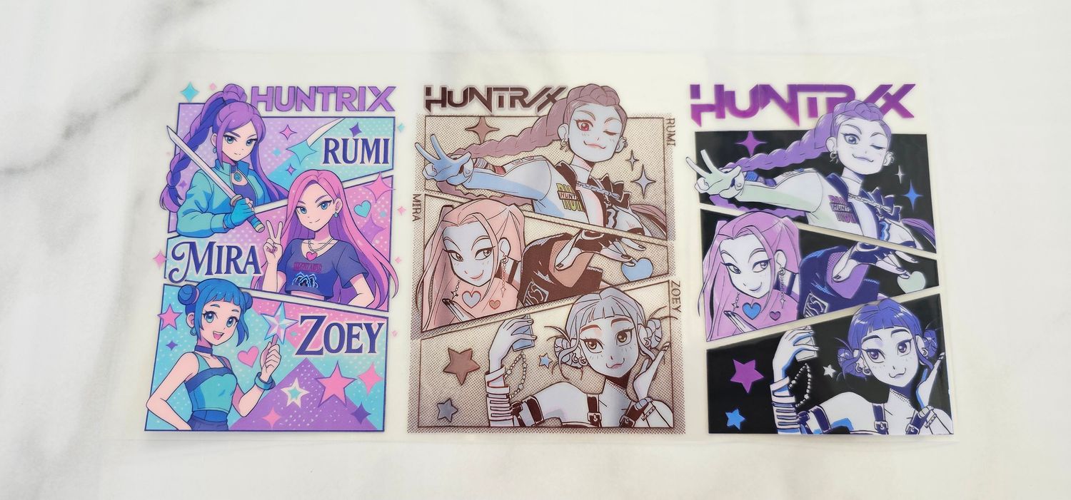 Double Sided Uv Dtf Wrap - Kpop #15