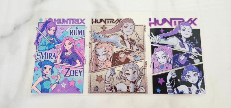 Double Sided Uv Dtf Wrap - Kpop #15