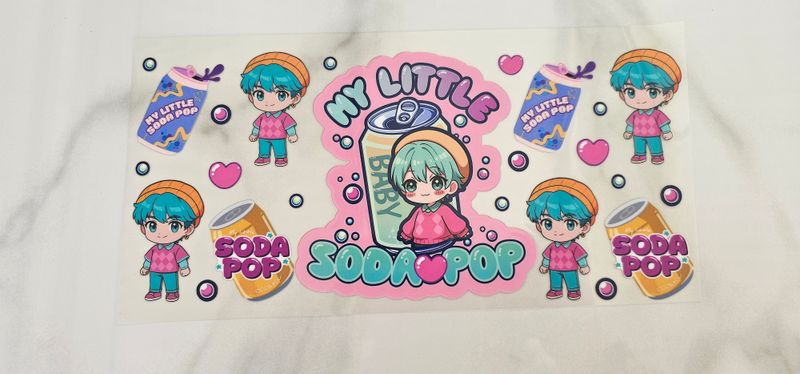 Double Sided Uv Dtf Wrap - Kpop #10