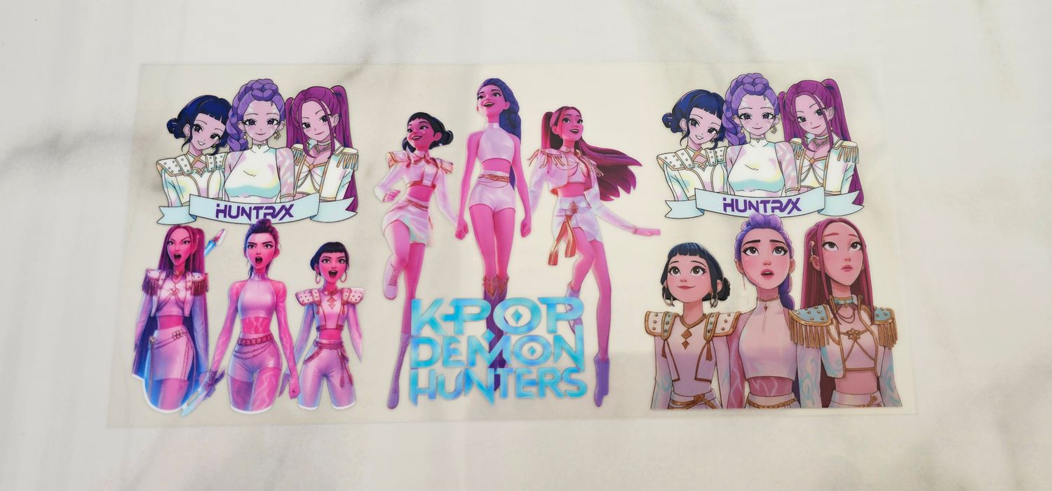 Double Sided Uv Dtf Wrap - Kpop #12