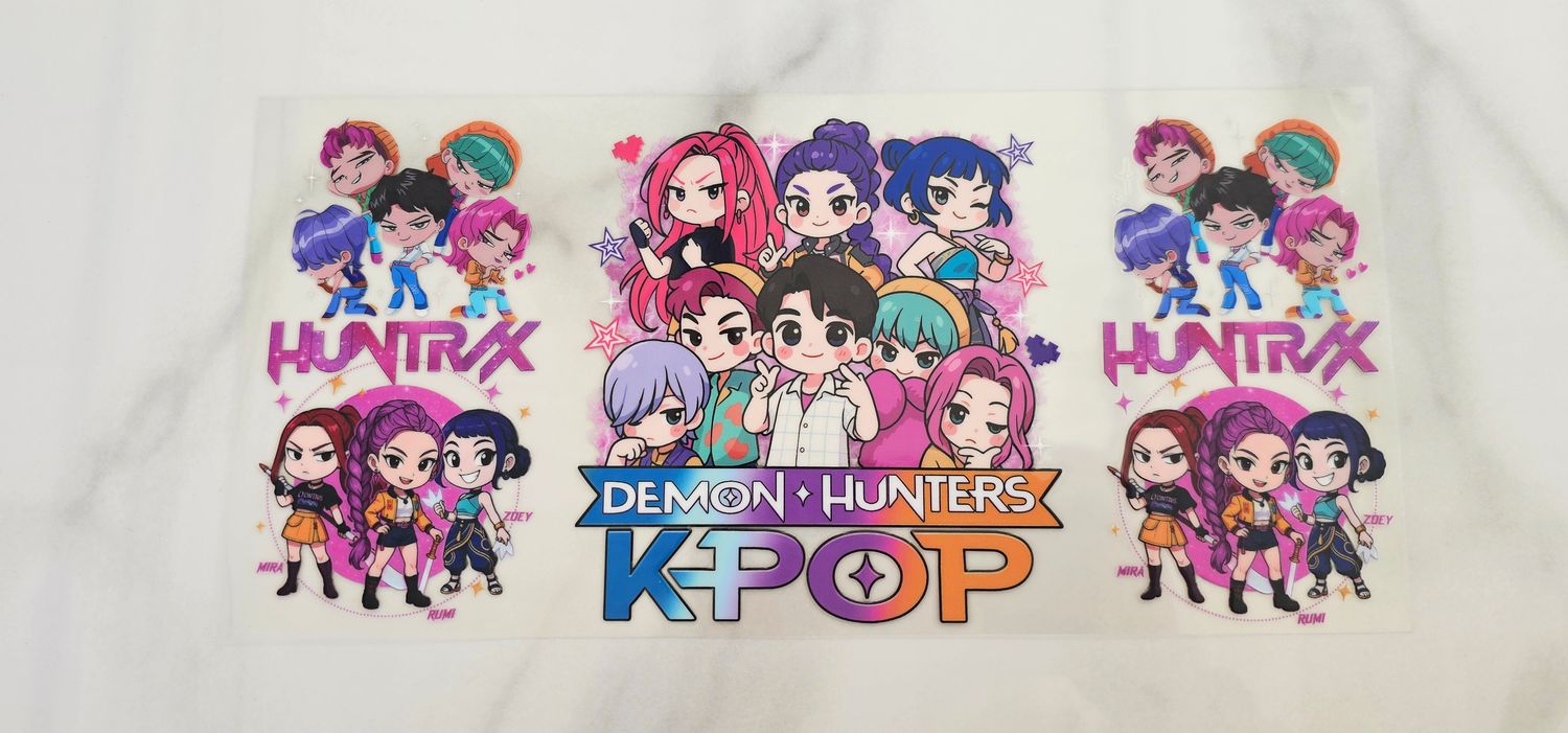 Double Sided Uv Dtf Wrap - Kpop #13