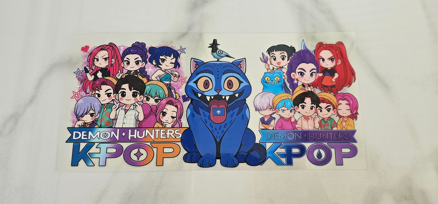 Double Sided Uv Dtf Wrap - Kpop #14