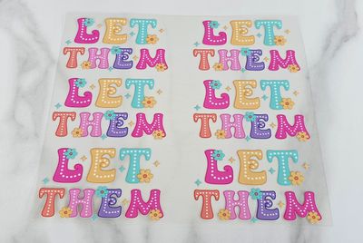Affirmation Cutouts