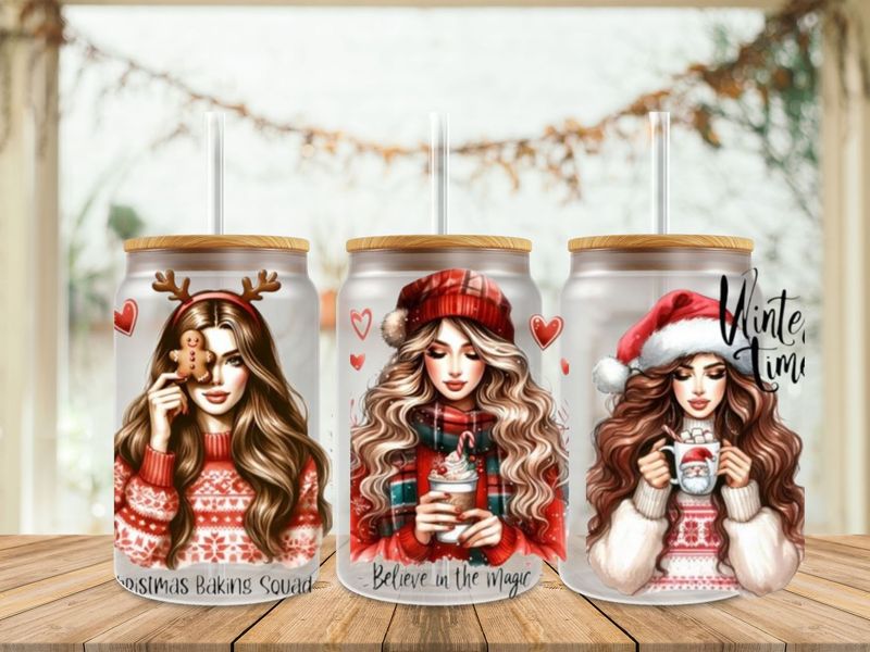 16oz Uv Dtf Wrap - Believe In The Magic