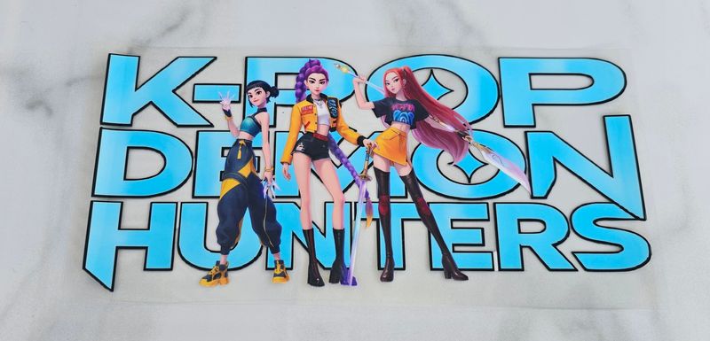 Double Sided Uv Dtf Wrap - Kpop #19