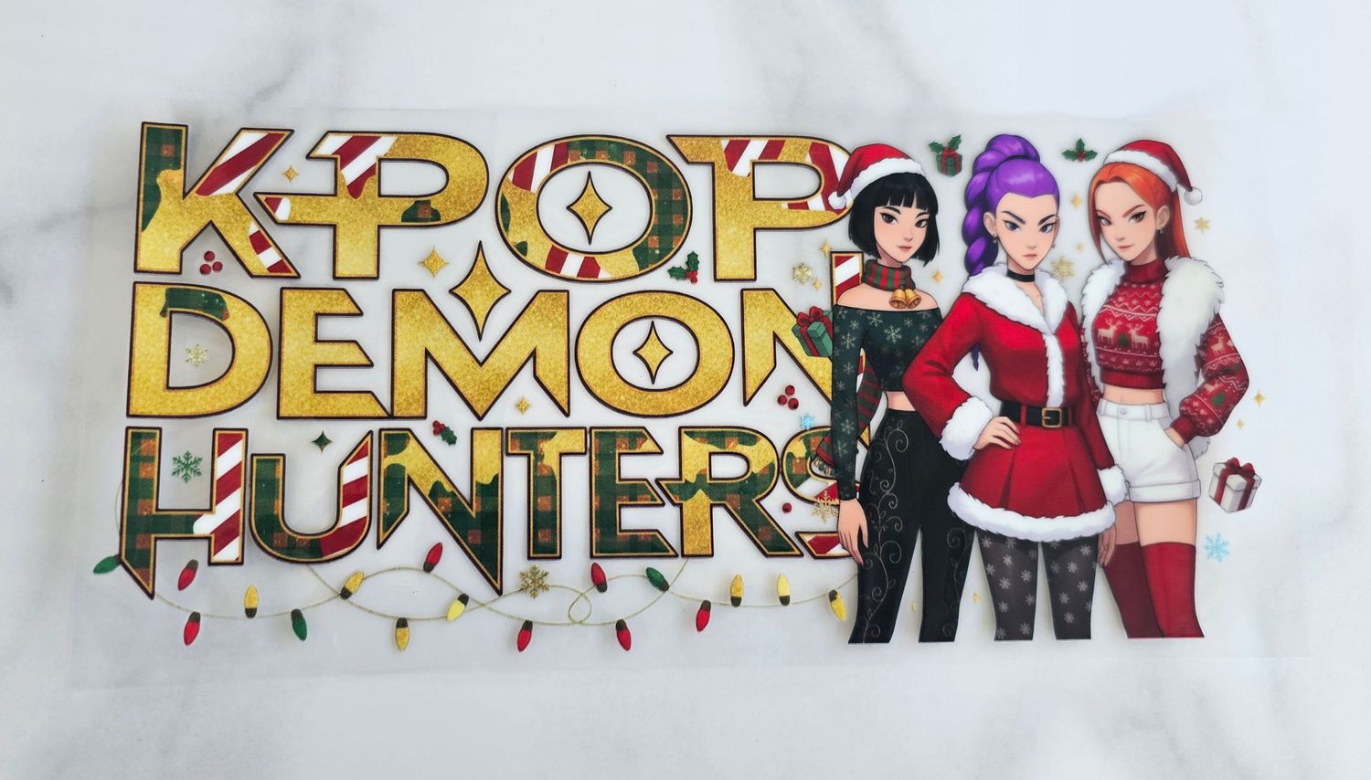 Double Sided Uv Dtf Wrap - Kpop #24