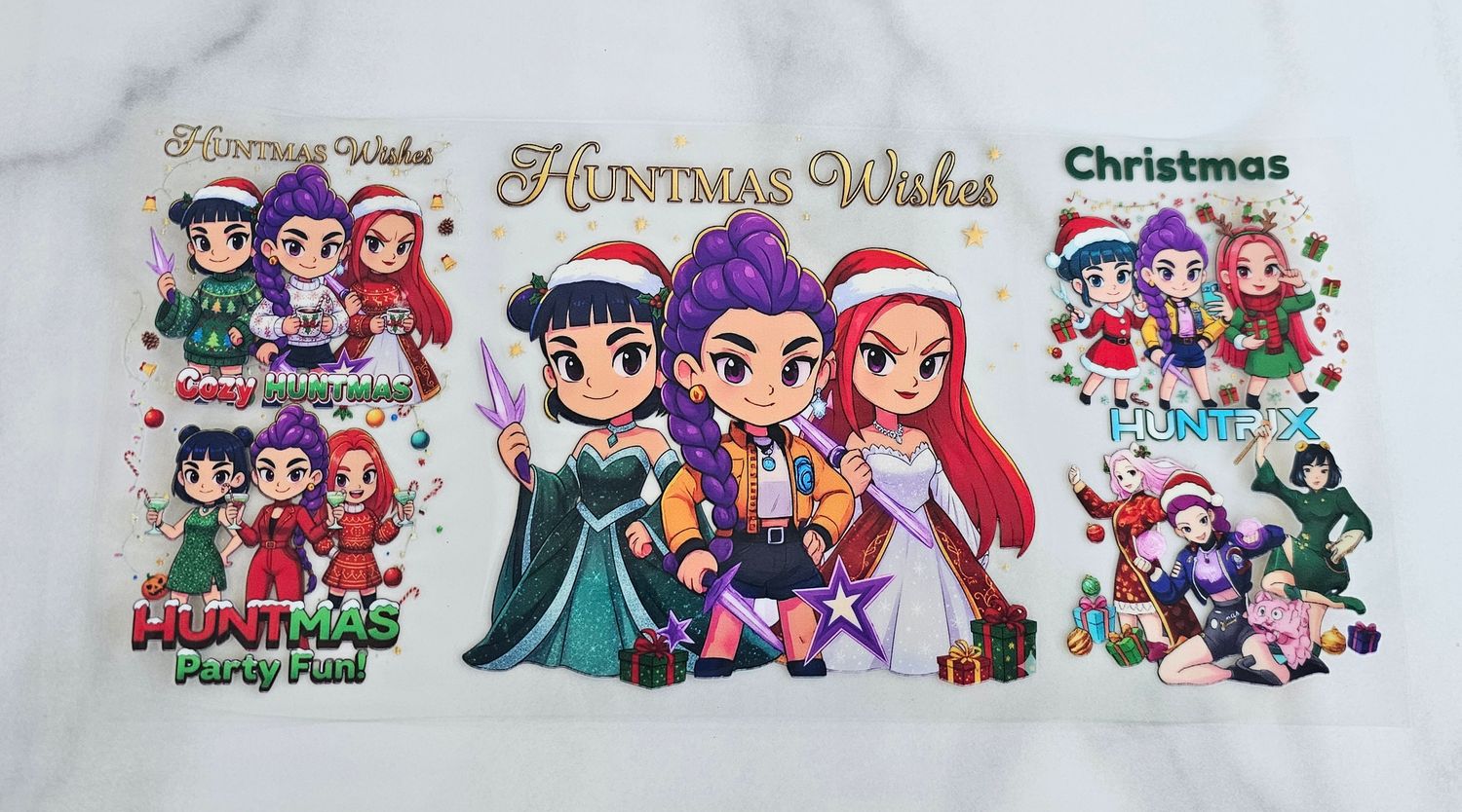 Double Sided Uv Dtf Wrap - Kpop #26