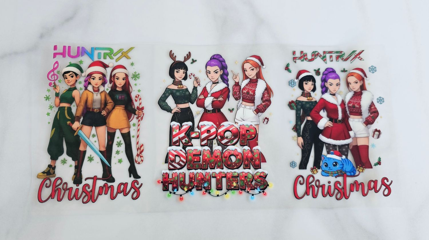 Double Sided Uv Dtf Wrap - Kpop #27