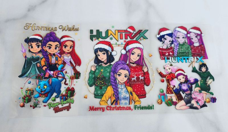 Double Sided Uv Dtf Wrap - Kpop #28