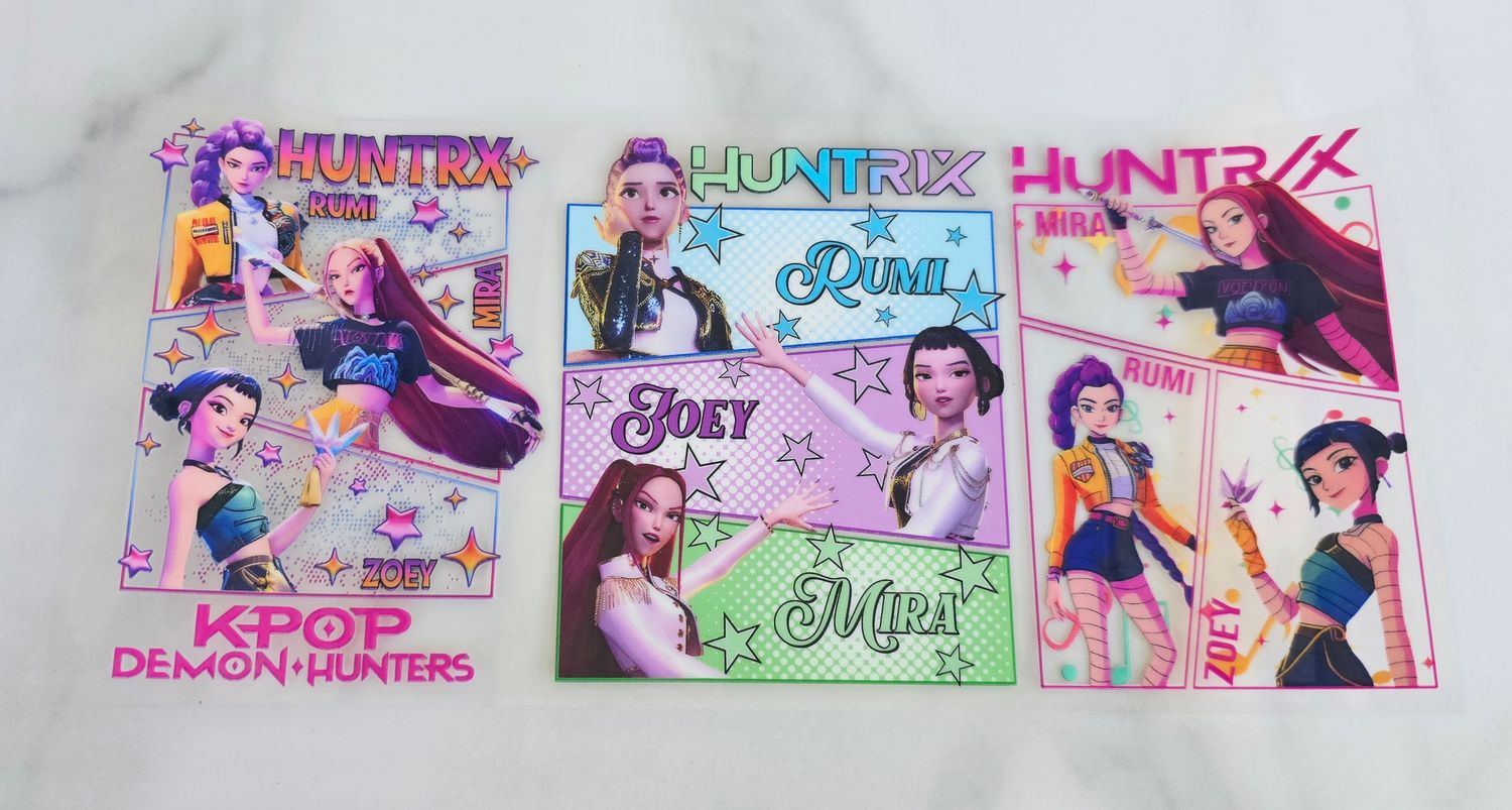 Double Sided Uv Dtf Wrap - Kpop #16