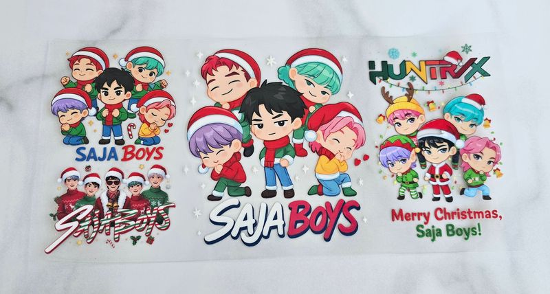 Double Sided Uv Dtf Wrap - Kpop #29