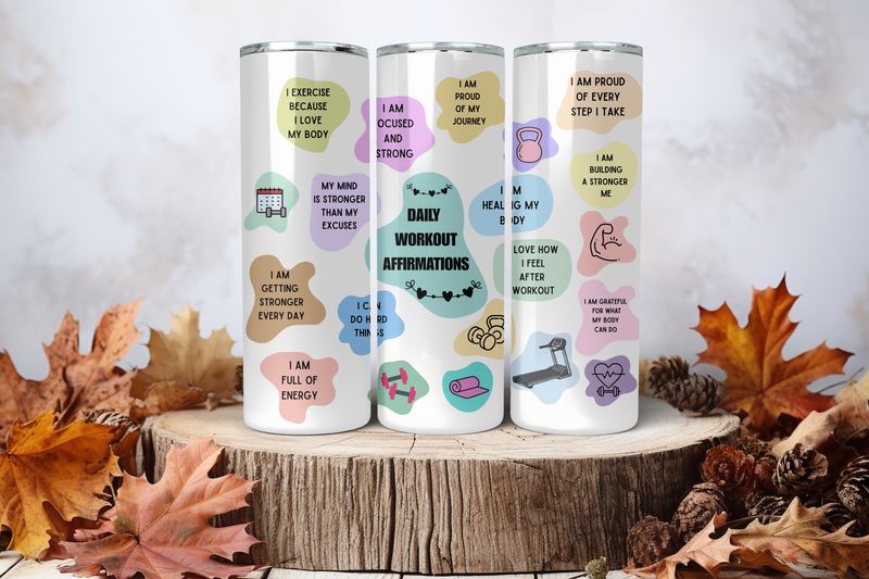 20oz Uv Dtf Wrap - Workout Wraps