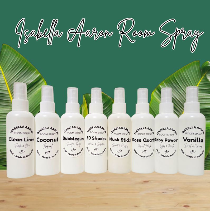 Room Spray – 1 Pack / 3 Pack / 6 Pack (80 ml each) xx