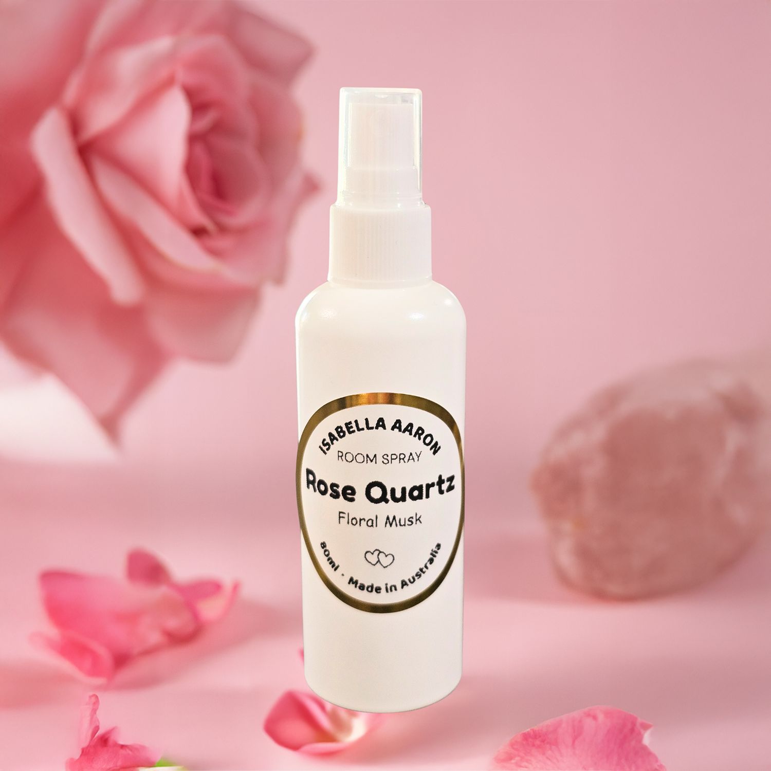 Rose Quartz – 80 ml Room Spray