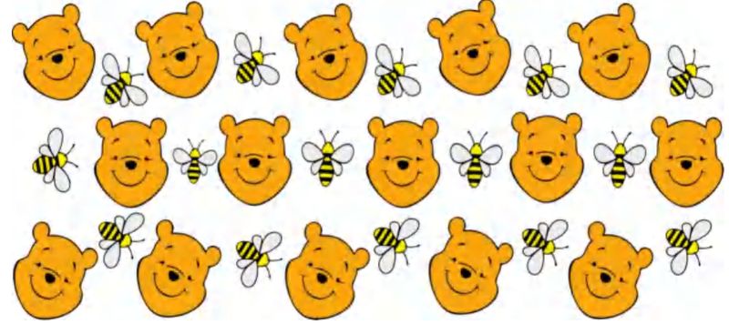 Pooh Face &amp; Bees