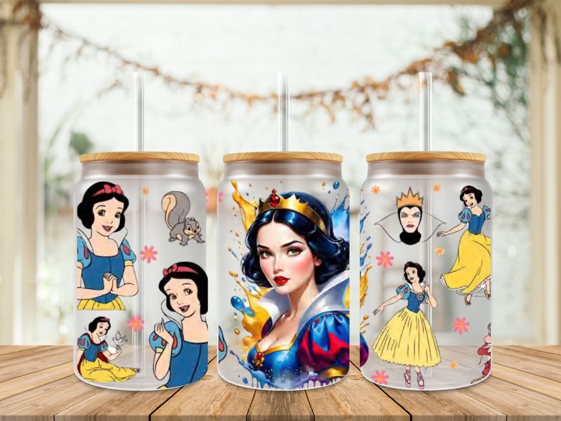 Double Sided Snow White Colour Drip