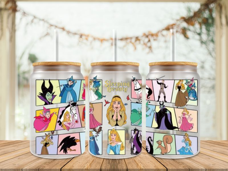 Double Sided Sleeping Beauty Squares