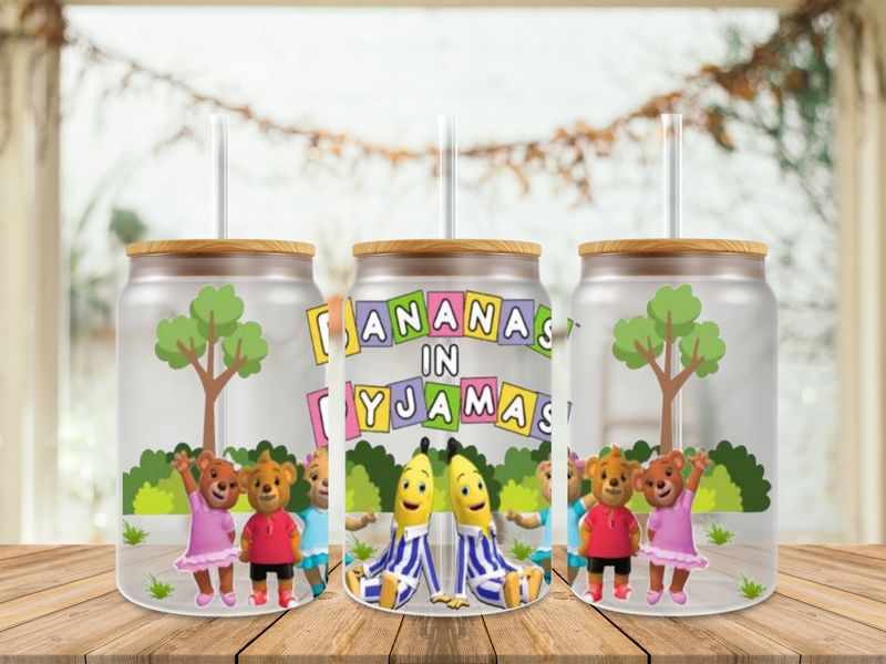 Double Sided Bananas In Pyjamas Tree