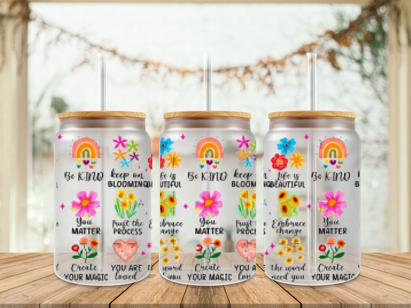 Double Sided Affirmation Words