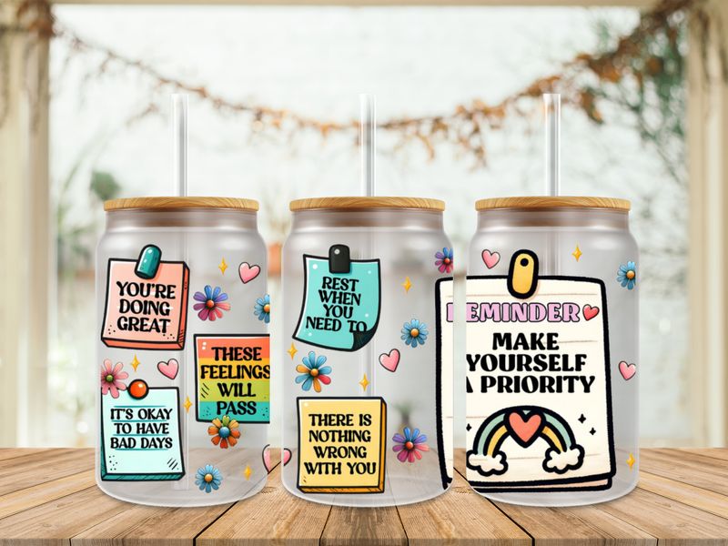 Double Sided Make Yourself A Priority