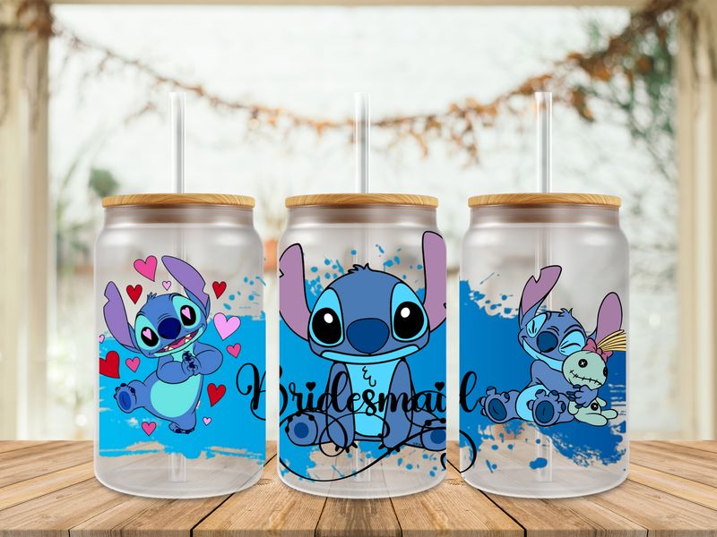 Double Sided Stitch Colour Splash Bridesmaid