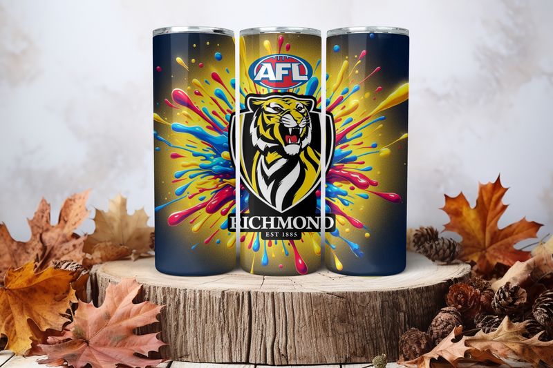 20oz Skinny Sublimation Tumbler Wrap Print - Richmond