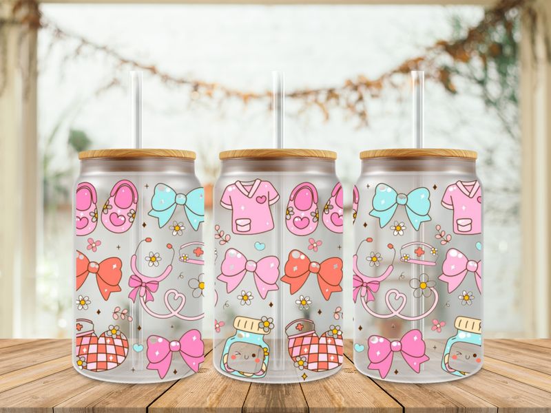 Double Sided Nurse Bows