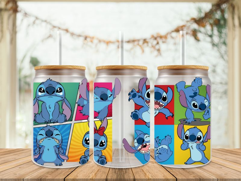 Double Sided Stitch Squares