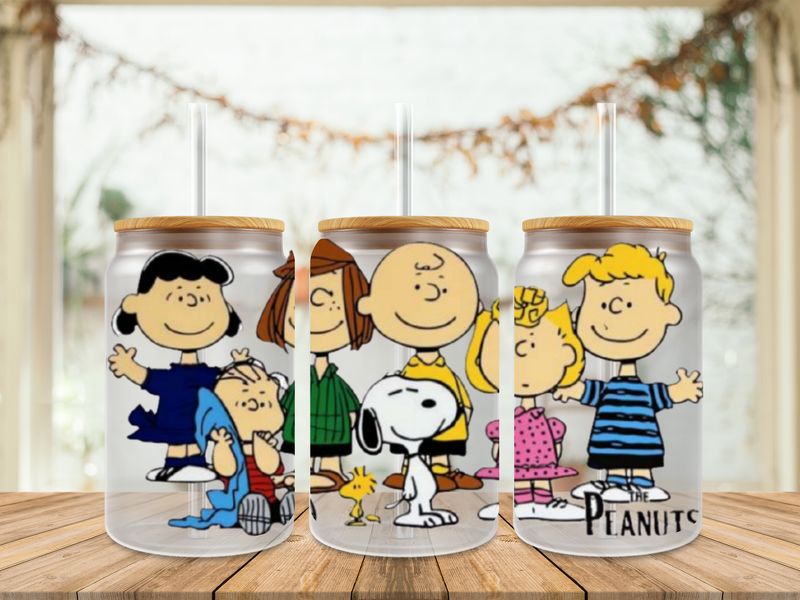 Double Sided Snoopy &amp; Friends