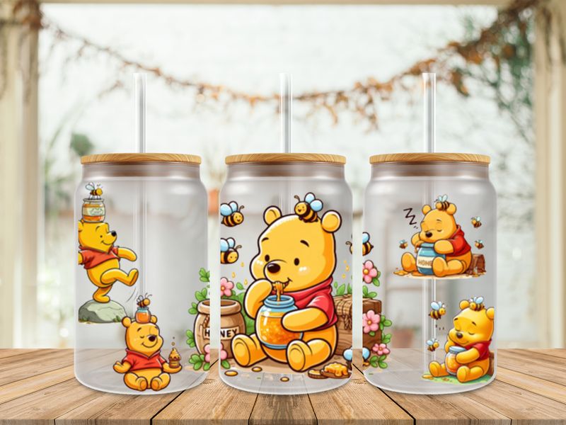 Double Sided Pooh Honey