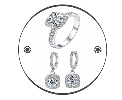 Moissanite Jewellery