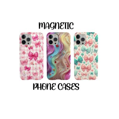 Magnetic Phone Cases
