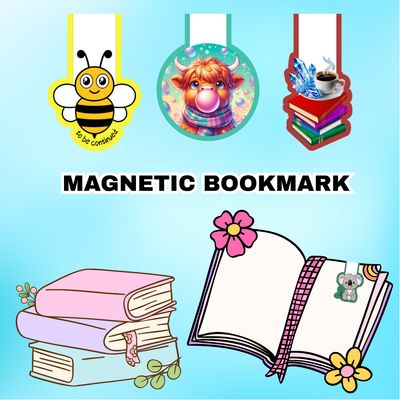 Magnetic Bookmark