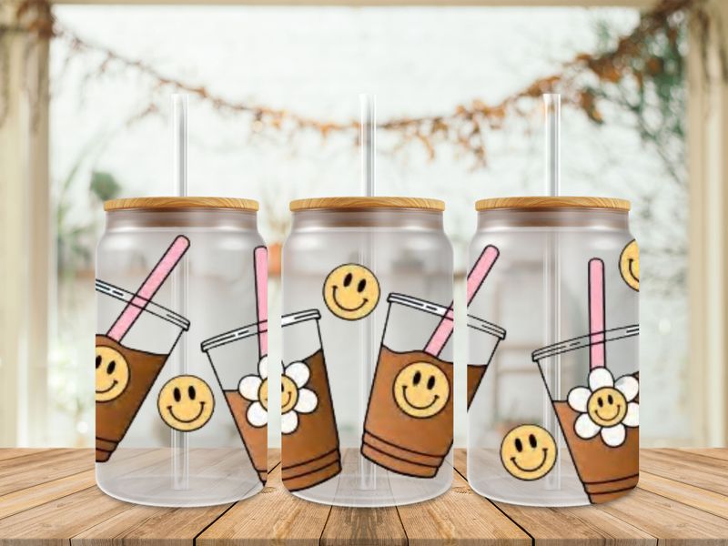 Double Sided Smiley Cup
