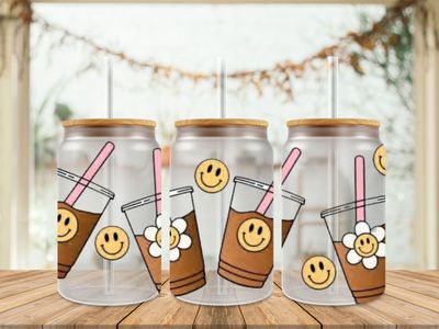 Double Sided Smiley Cup