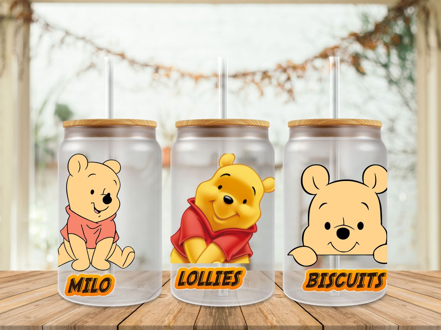 Pooh Milo Lollies Biscuits