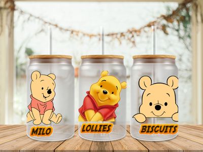 Pooh Milo Lollies Biscuits
