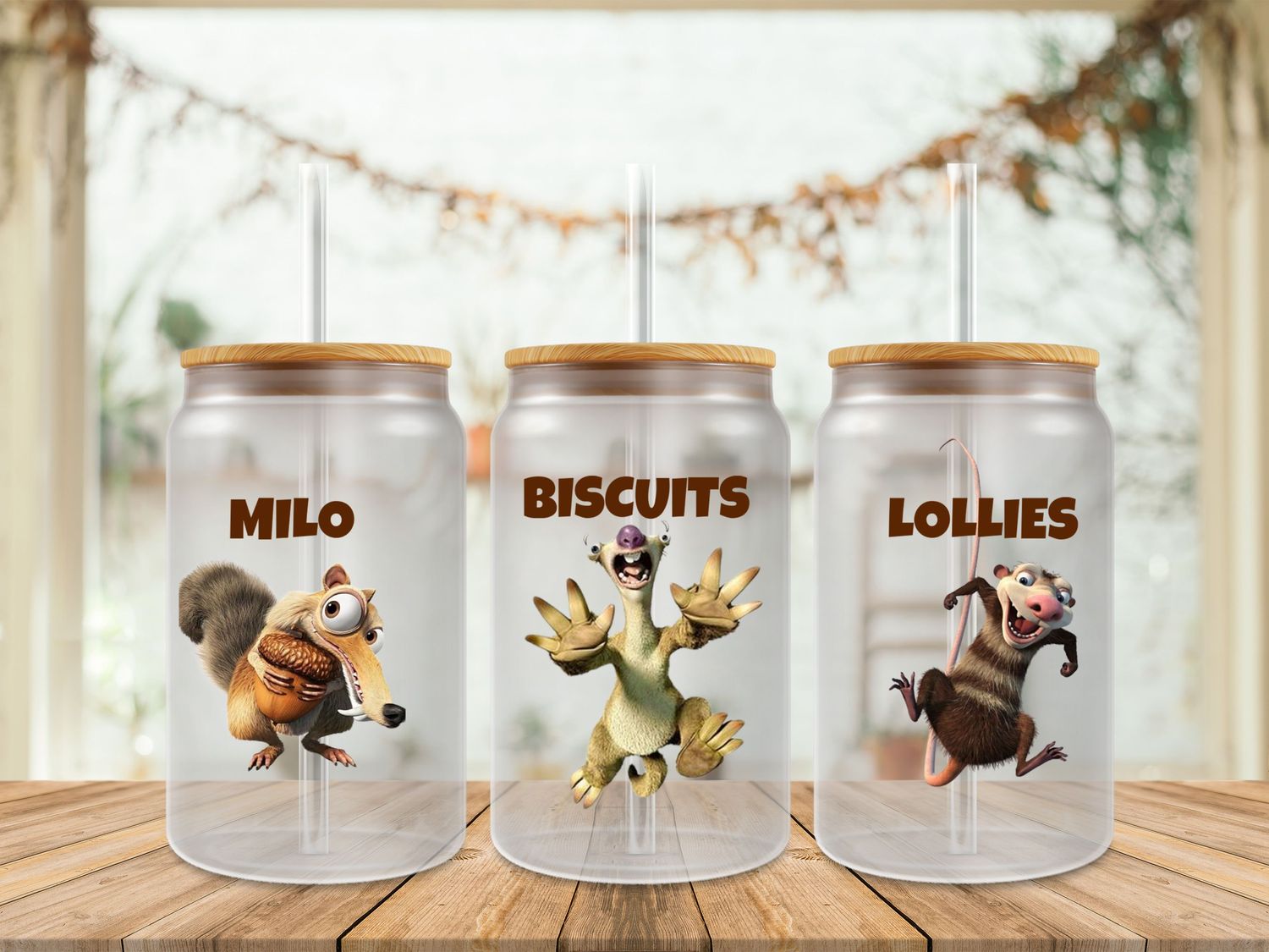 Ice Age Milo Biscuits Lollies