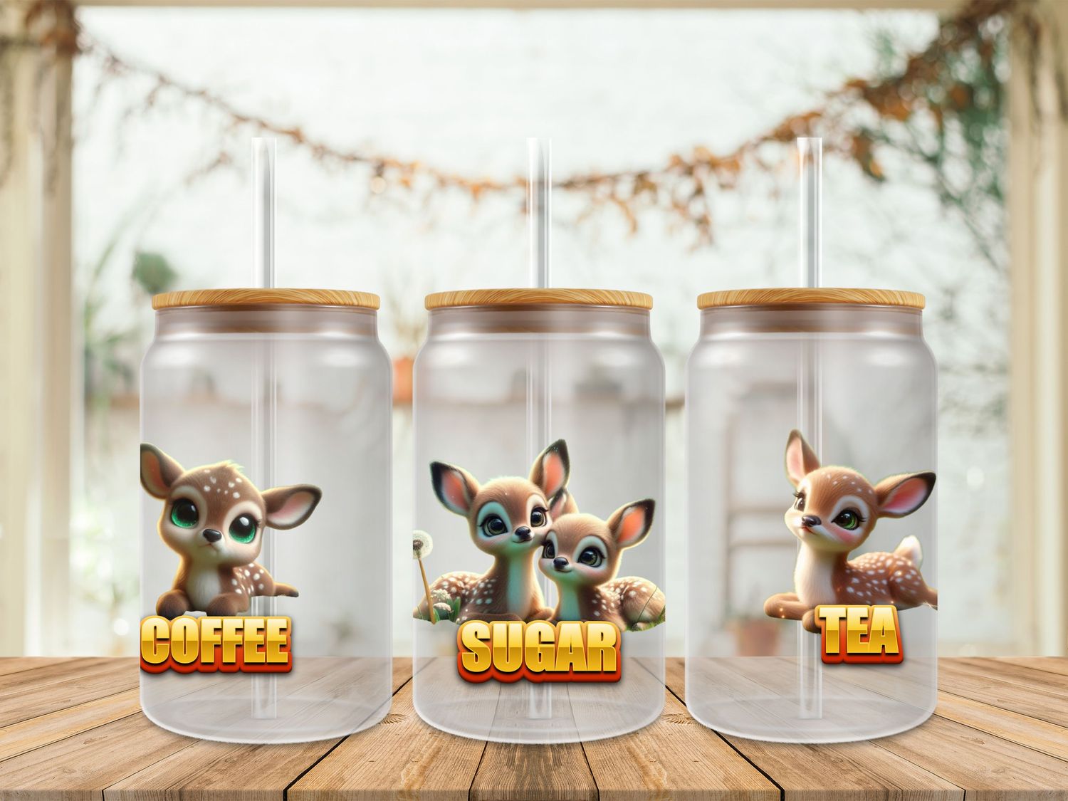 Bambi Coffee Sugar Tea
