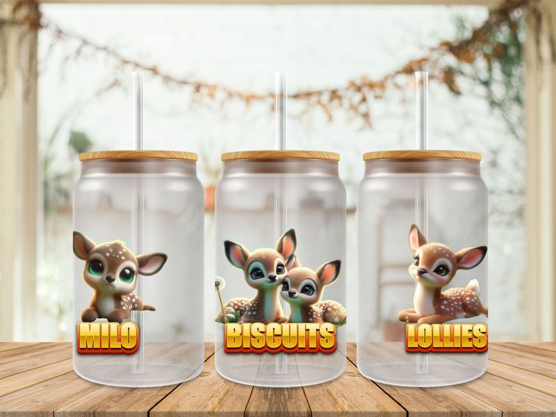 Bambi Milo Biscuits Lollies
