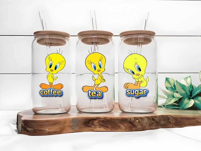 Tweety Coffee Tea Sugar