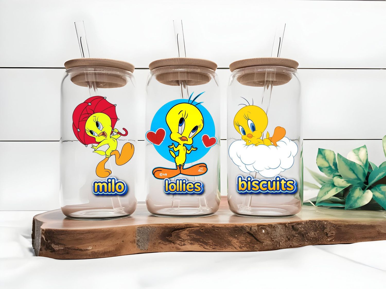 Tweety Milo Lollies Biscuits