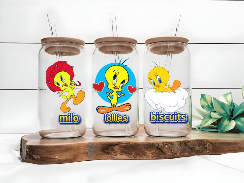 Tweety Milo Lollies Biscuits