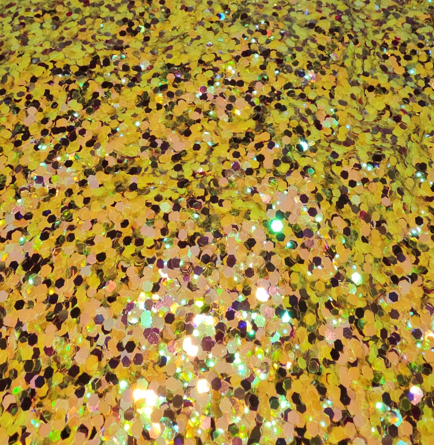 Sunflower Chunky Glitters, GRAMS: 25g