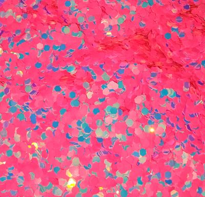 Pink Sparkle Chunky Glitters