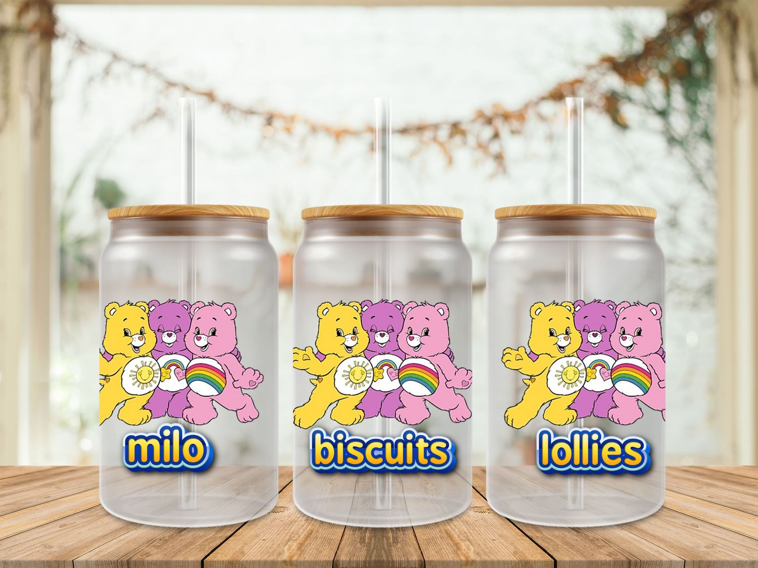 Care Bears Trio Milo Biscuits Lollies