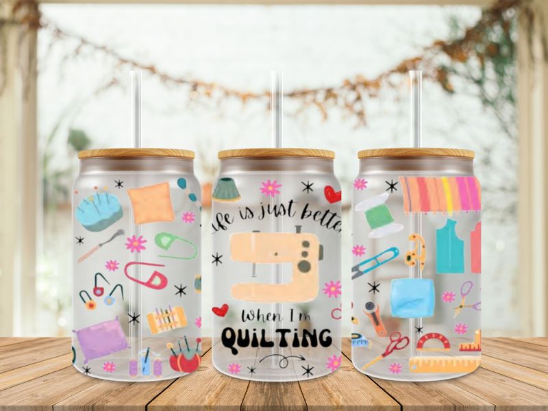 Life Is Just Better When I'm Quilting