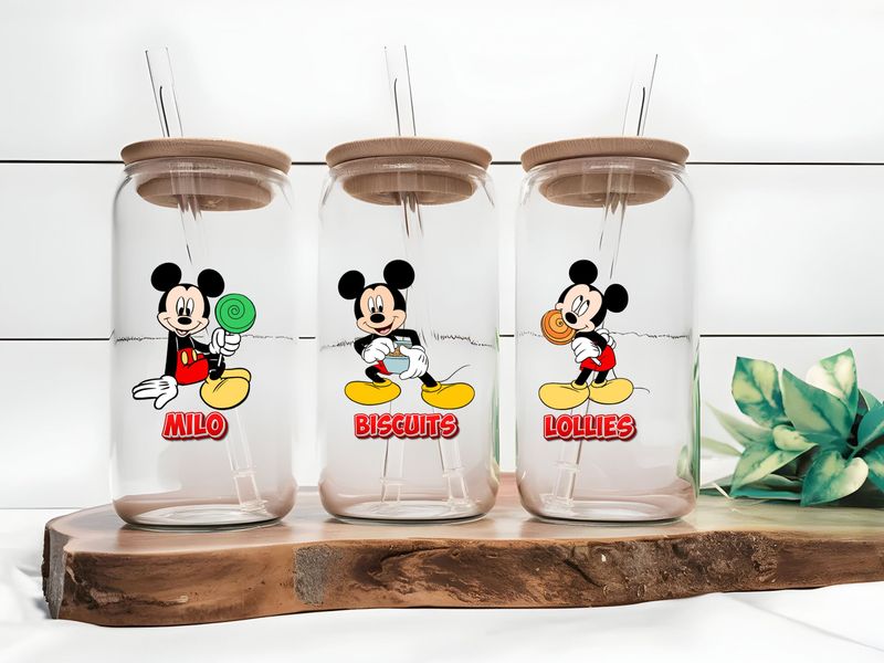 Mickey Milo Lollies Biscuits