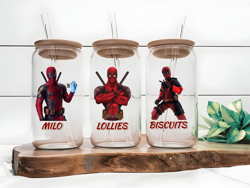 Deadpool Milo Lollies Biscuits