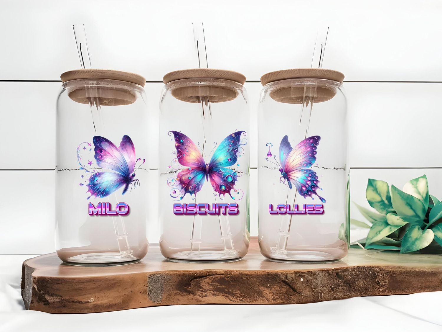 Butterfly Milo Lollies Biscuits